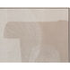 Smooth Operator Light Brown Luxe Art